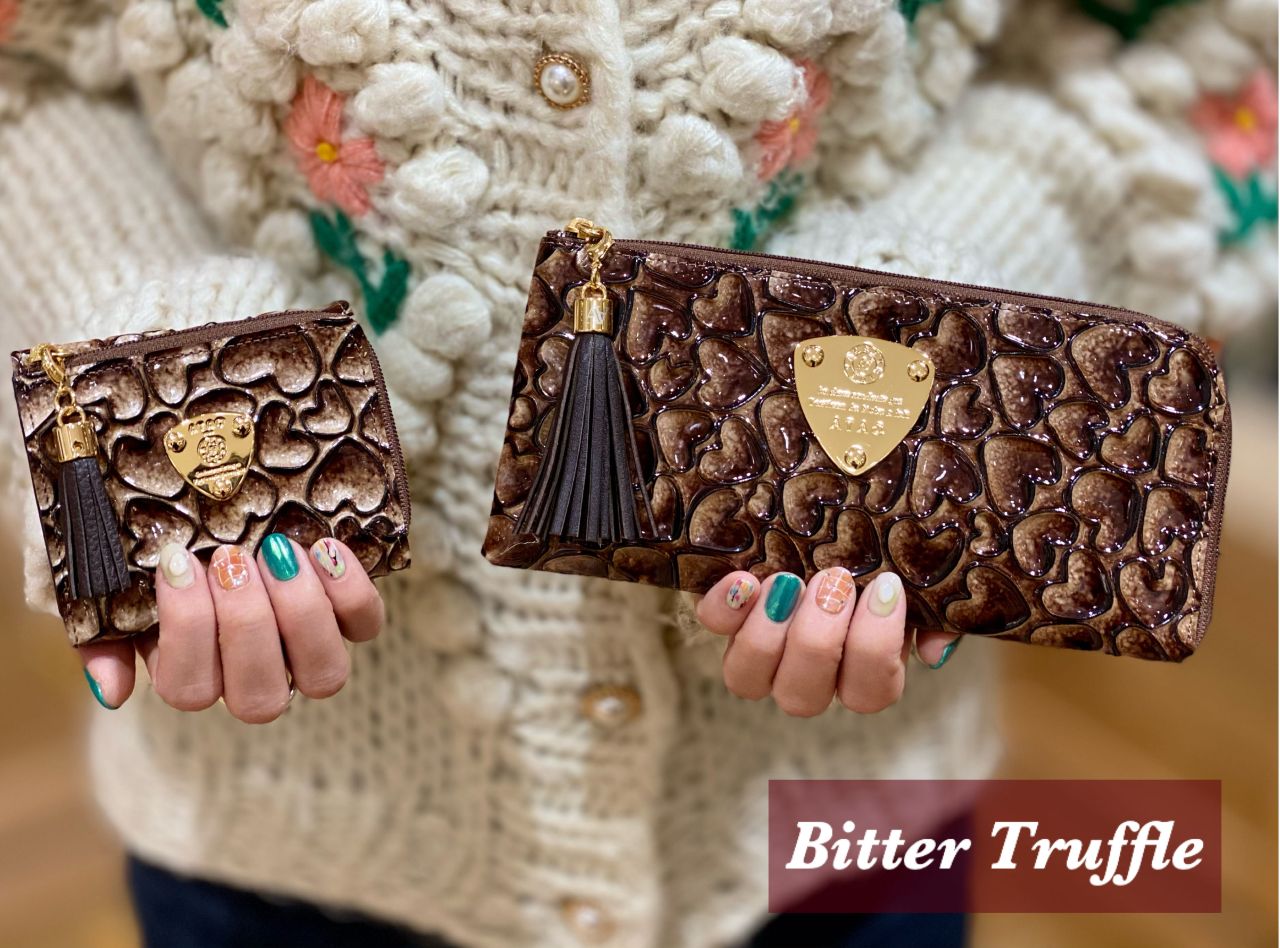 ATAO（アタオ）長財布⁄ハート柄⁄リモハッピーヴィトロ