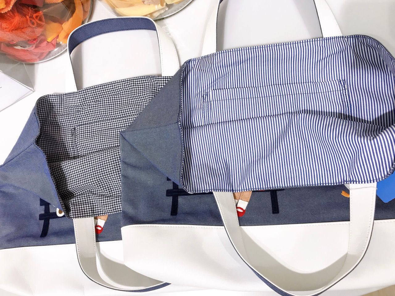 神戸本店】本店限定！マチ付きデニムバッグ｜ファミリア神戸本店の公式