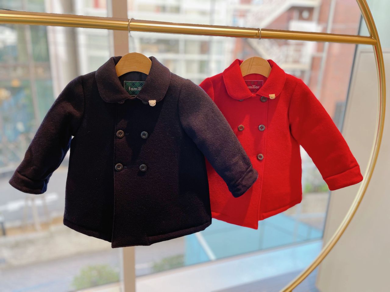 あったかアウターで新年を迎えましょう♪｜ファミリア代官山店の公式ブログ