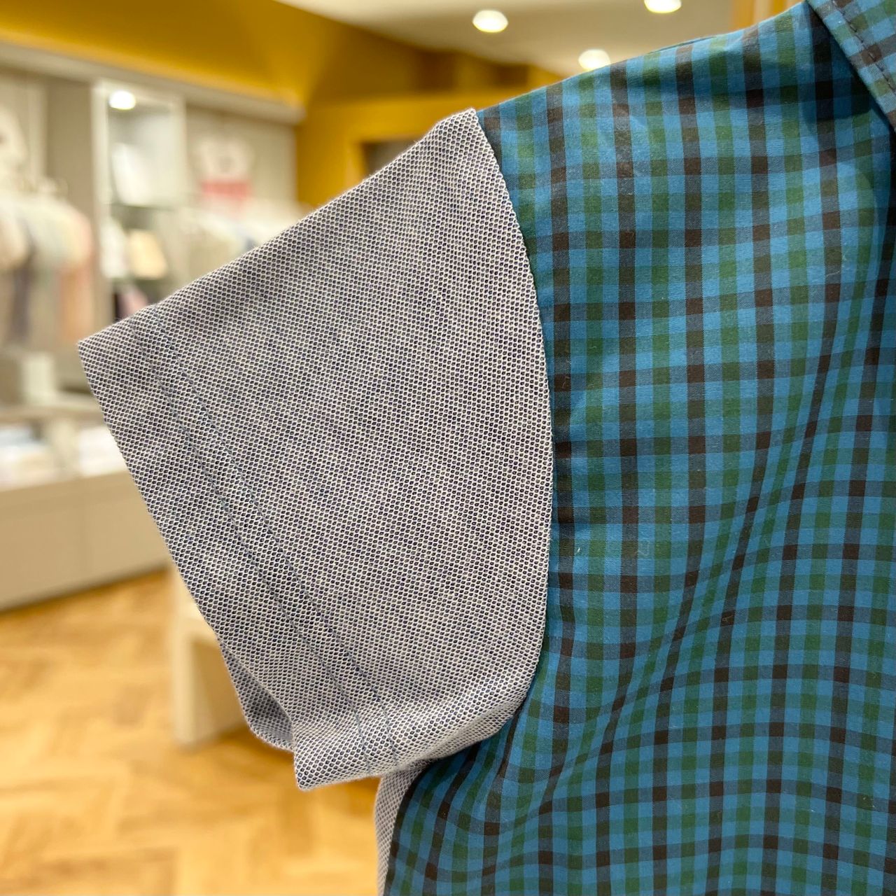 Familiar Check Style ｜ファミリアファミリア芦屋モンテメール店の