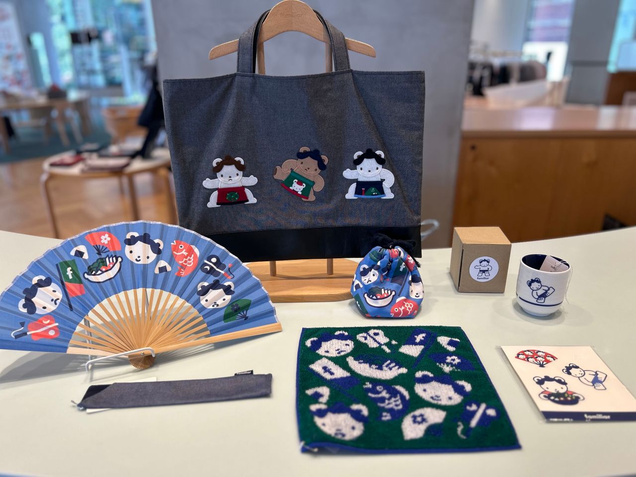 初のコラボ！】日本相撲協会×familiarをご紹介☆｜ファミリア代官山店