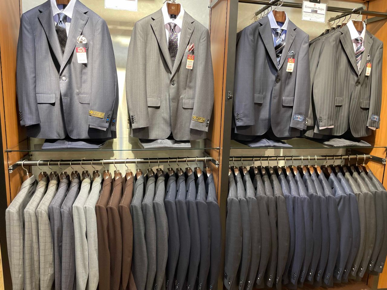 三峰のゼニアのスーツと言えば……｜Mitsumine Outlet｜Staff Blog