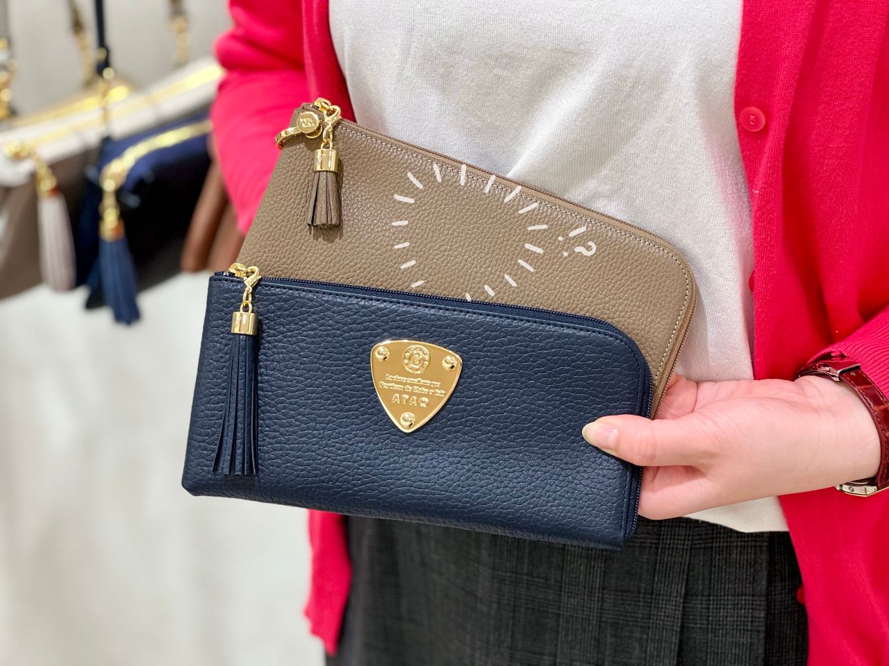 肌身離さず持ち歩きたいアタオのラッキー財布☆ | ATAO(アタオ) | ATAO