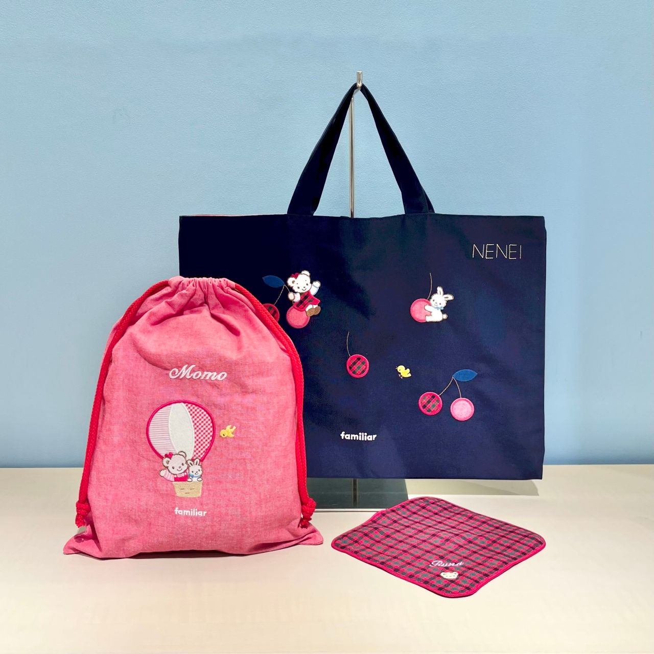 名入れ刺繍オーダー開催】Formal collection｜ファミリア伊勢丹新宿店