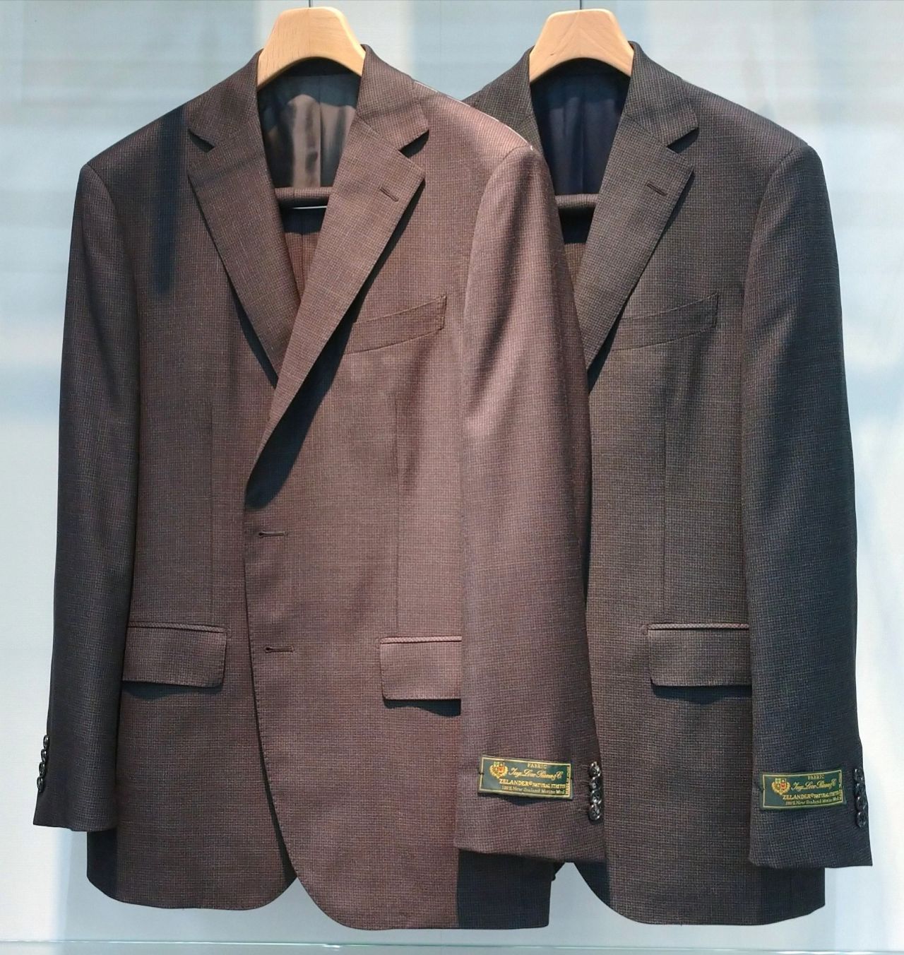 ☆NEW Loro Piana suit☆｜Mitsumine｜Staff Blog｜Mitsumine (三峰