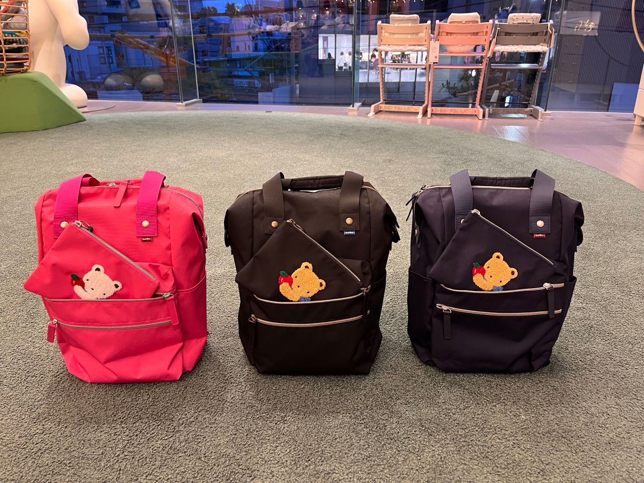 マザーズバッグ、どんなものを入れますか？？｜ファミリア代官山店の