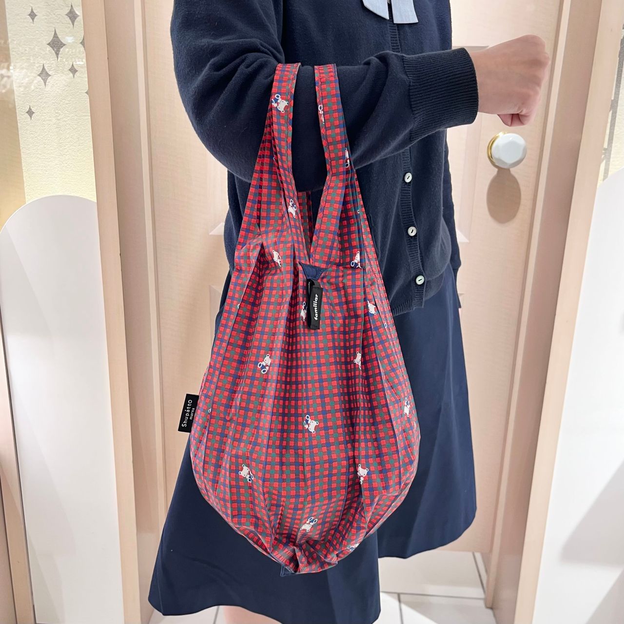 再販売日決定】大人気エコバッグ！シュパット☆｜ファミリア伊勢丹新宿