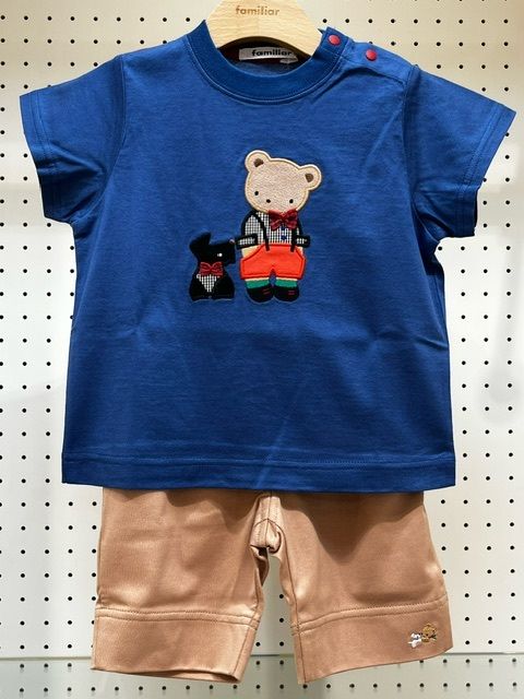 夏のお洋服】かわいいくまちゃん達♪｜ファミリア大丸札幌店ファミリア