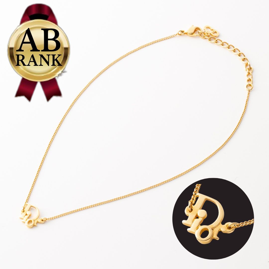 inheritAge】即売れするディオールネックレスたちが入荷しました