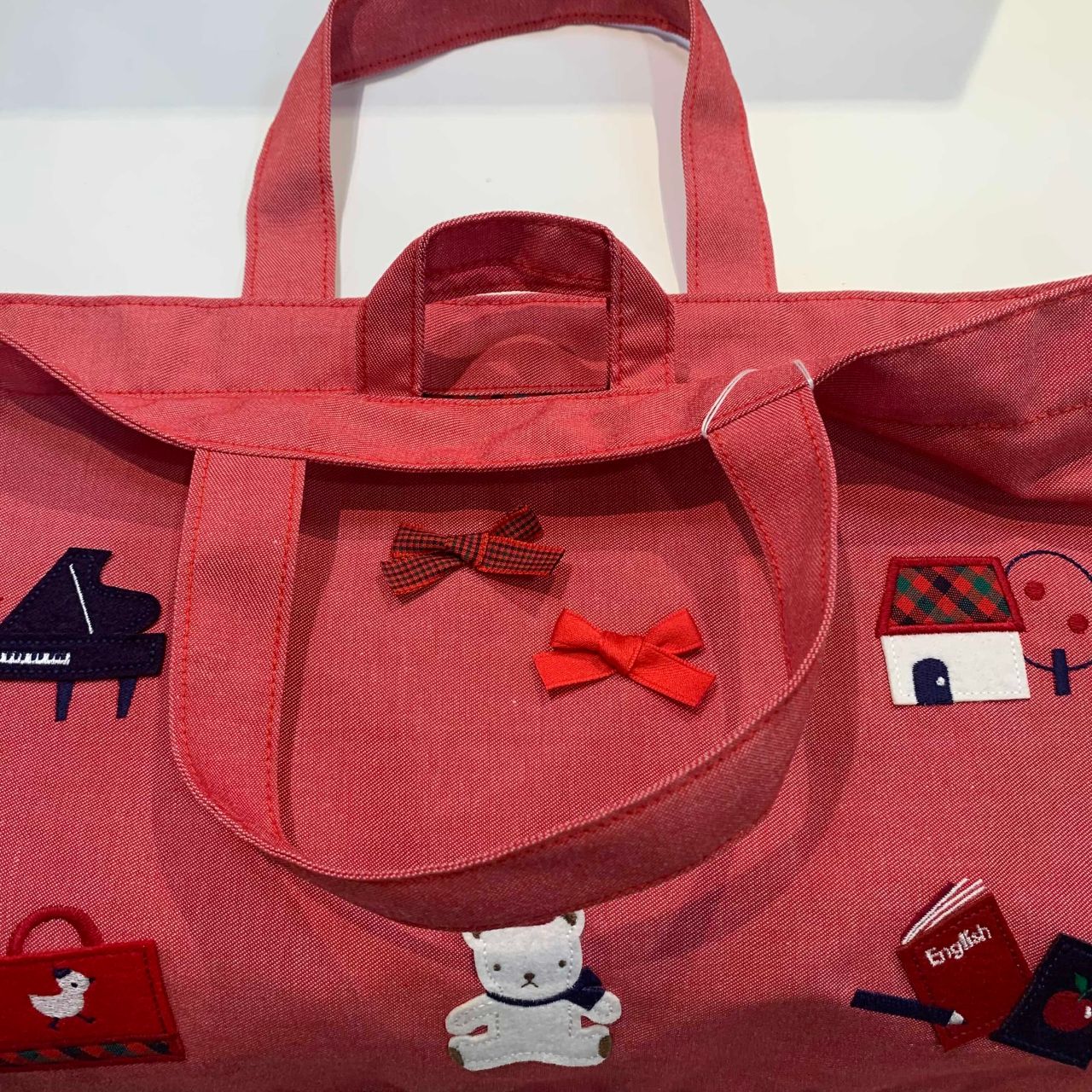 通園・通学のご準備】お気に入りを見つけよう☆ファミリアのバッグ