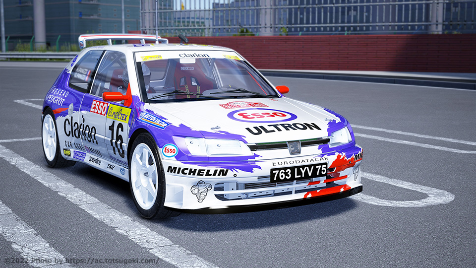 Assetto Corsa】プジョー・306 MAXI II キットカー | KitCar 306 Maxi