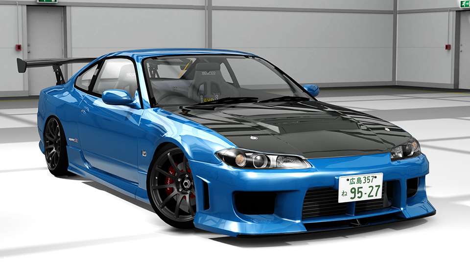 Assetto Corsa】シルビア S15 スペックR Street Race | Nissan Silvia