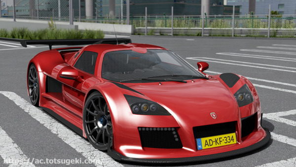 Assetto Corsa】アポロ・アウトモビリ (Apollo Automobile) Car Mod