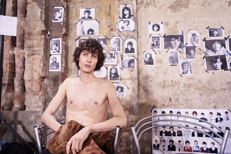 Raf Simons created a Robert Mapplethorpe Collection |