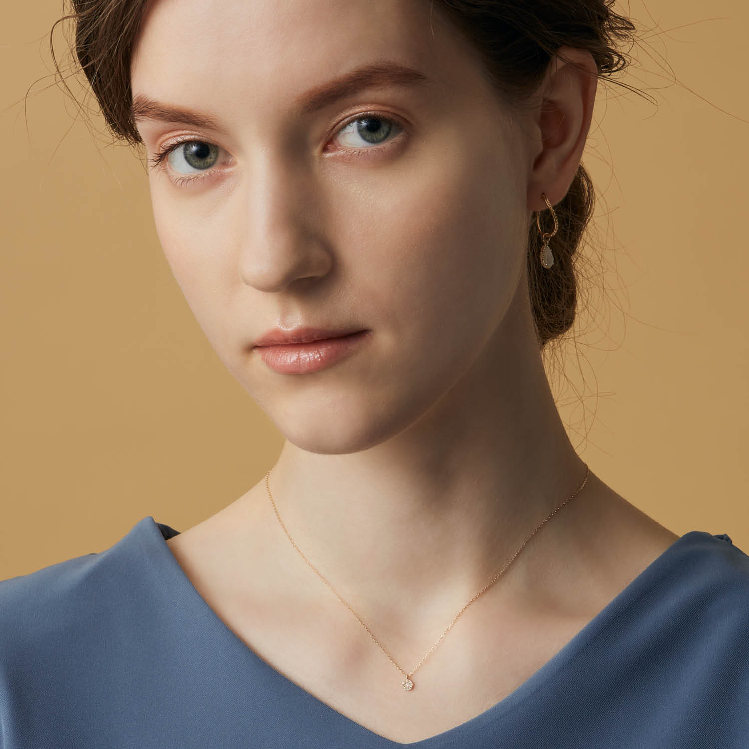 K10ダイヤモンドネックレス｜ネックレス｜アガット 公式オンラインストア