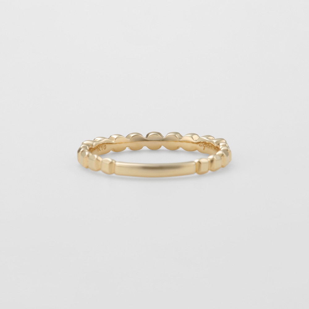 K10ダイヤモンドピンキーリング｜ピンキーリング｜アガット 公式