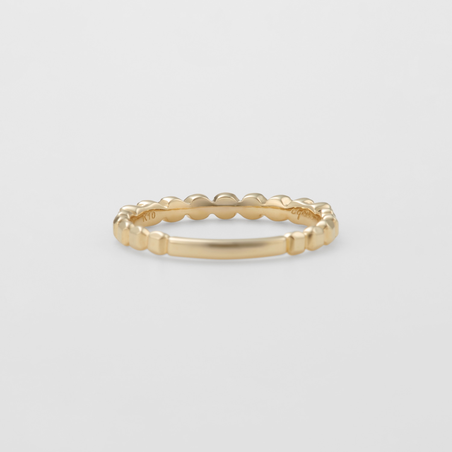 K10ダイヤモンドピンキーリング｜ピンキーリング｜アガット 公式