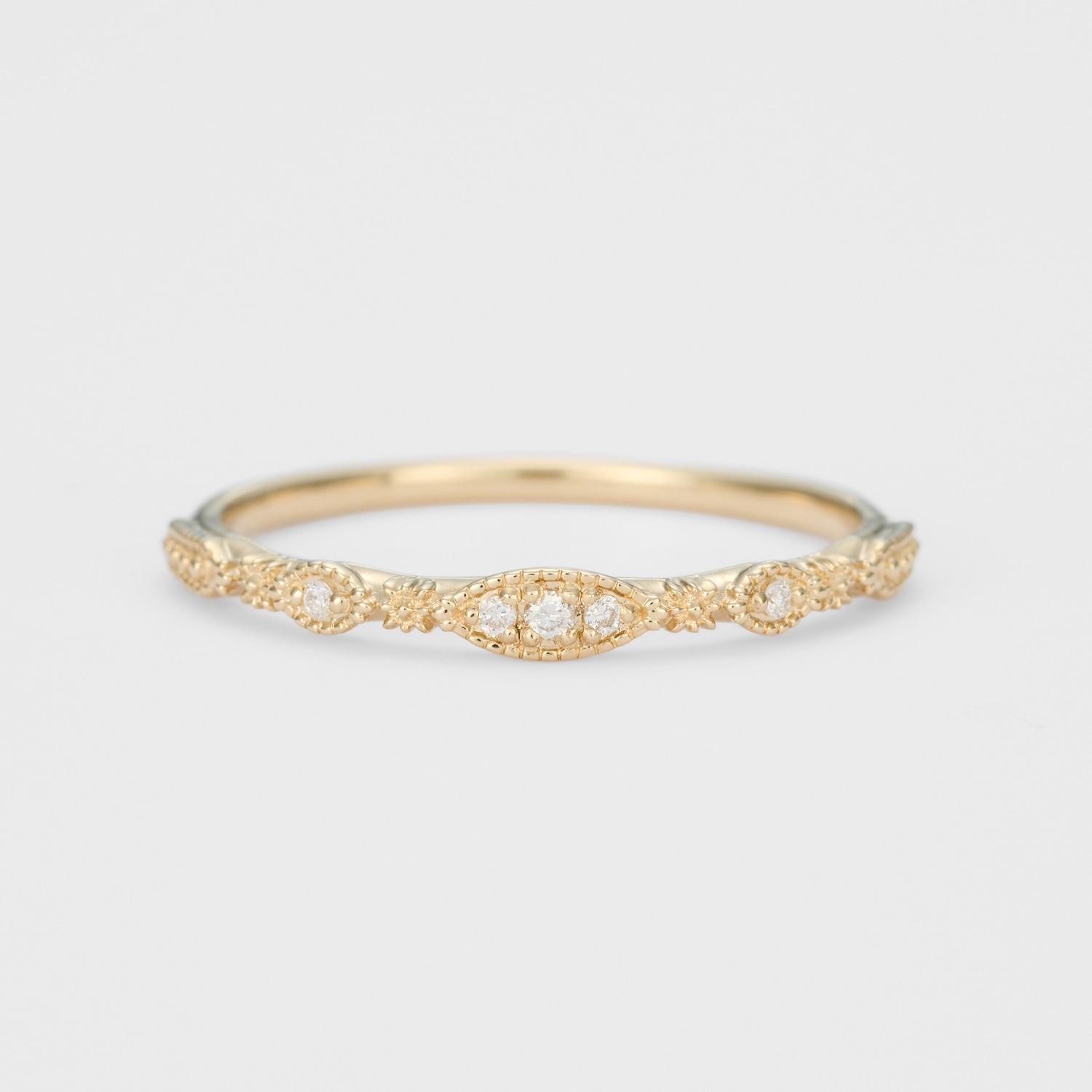 K10ダイヤモンドリング（0.02ct）｜リング｜アガット 公式オンラインストア