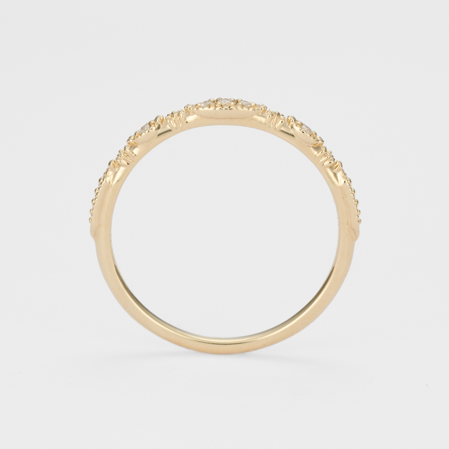 K10ダイヤモンドリング（0.02ct）｜リング｜アガット 公式オンラインストア