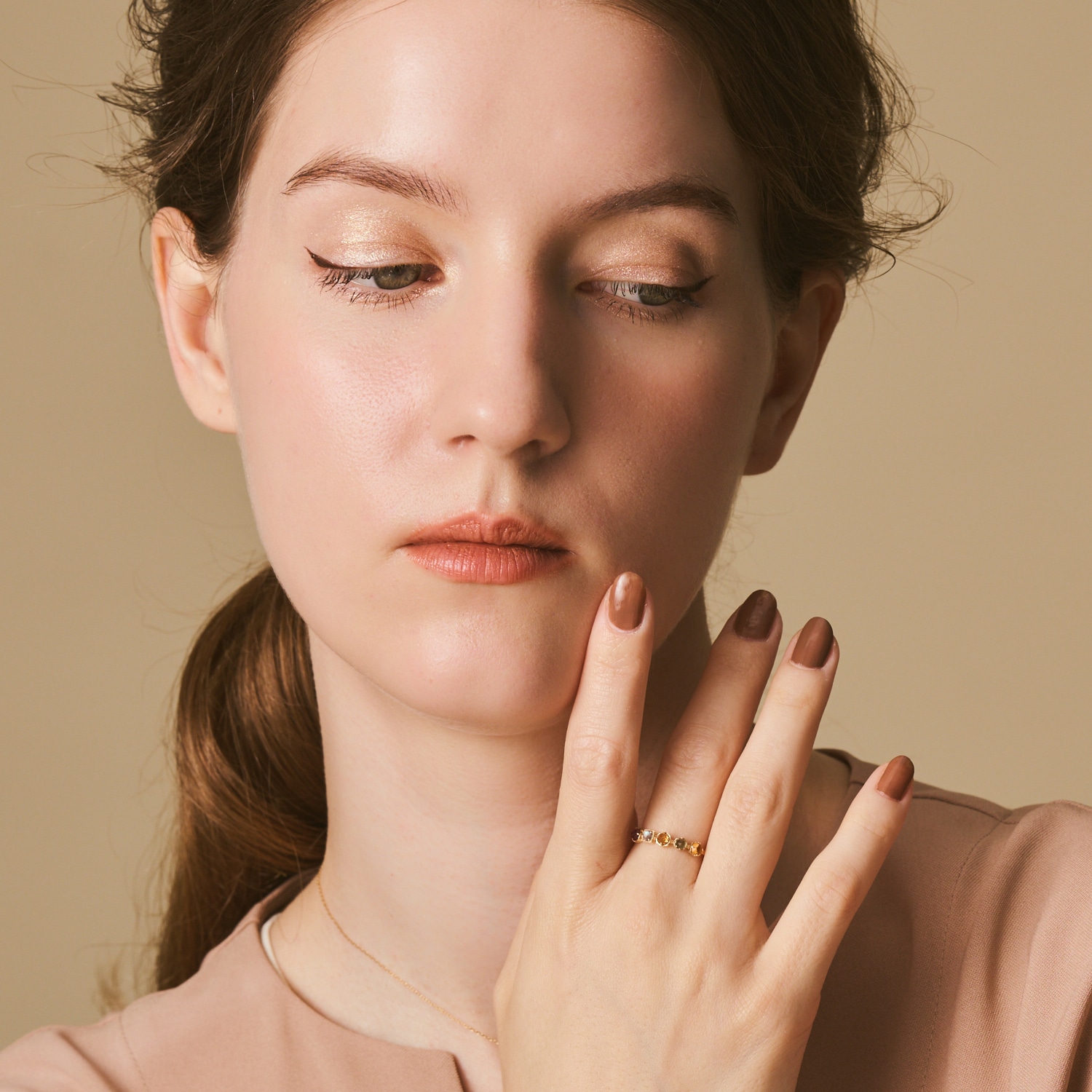 K10マルチストーンリング｜リング｜アガット 公式オンラインストア