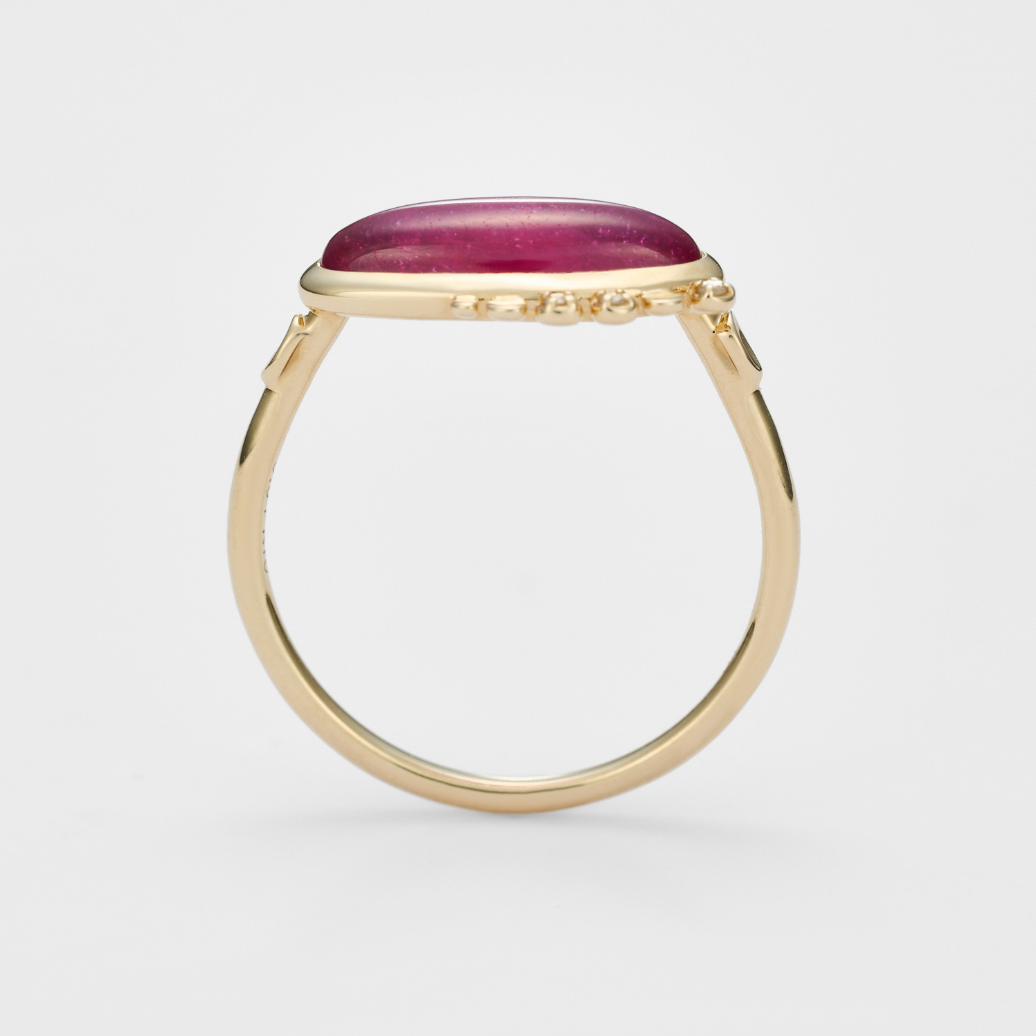 7月誕生石＞K10ルビーリング｜リング｜アガット 公式オンラインストア