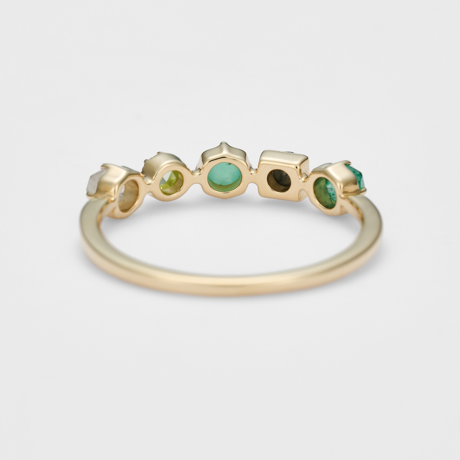 K10マルチストーンリング｜リング｜アガット 公式オンラインストア