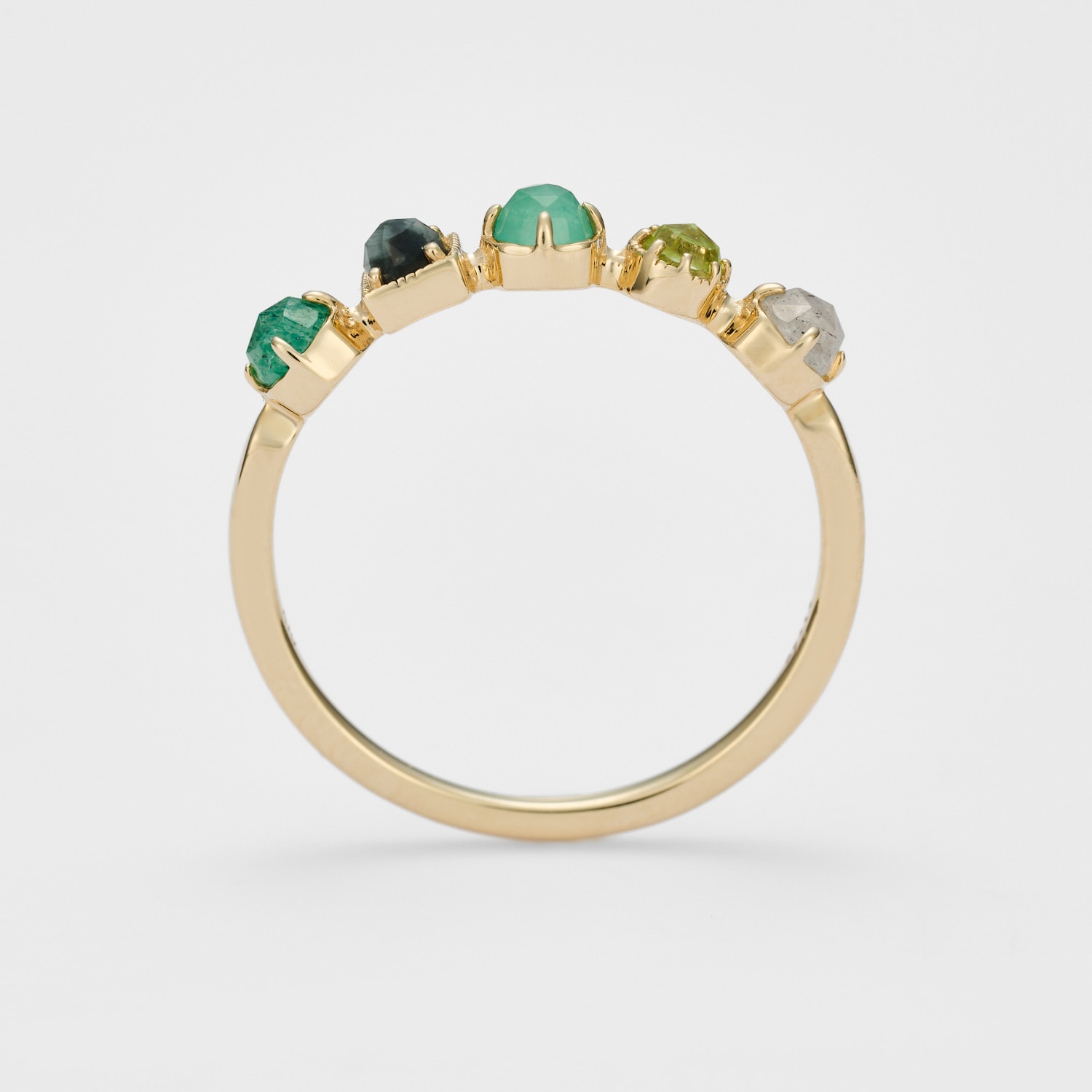 K10マルチストーンリング｜リング｜アガット 公式オンラインストア