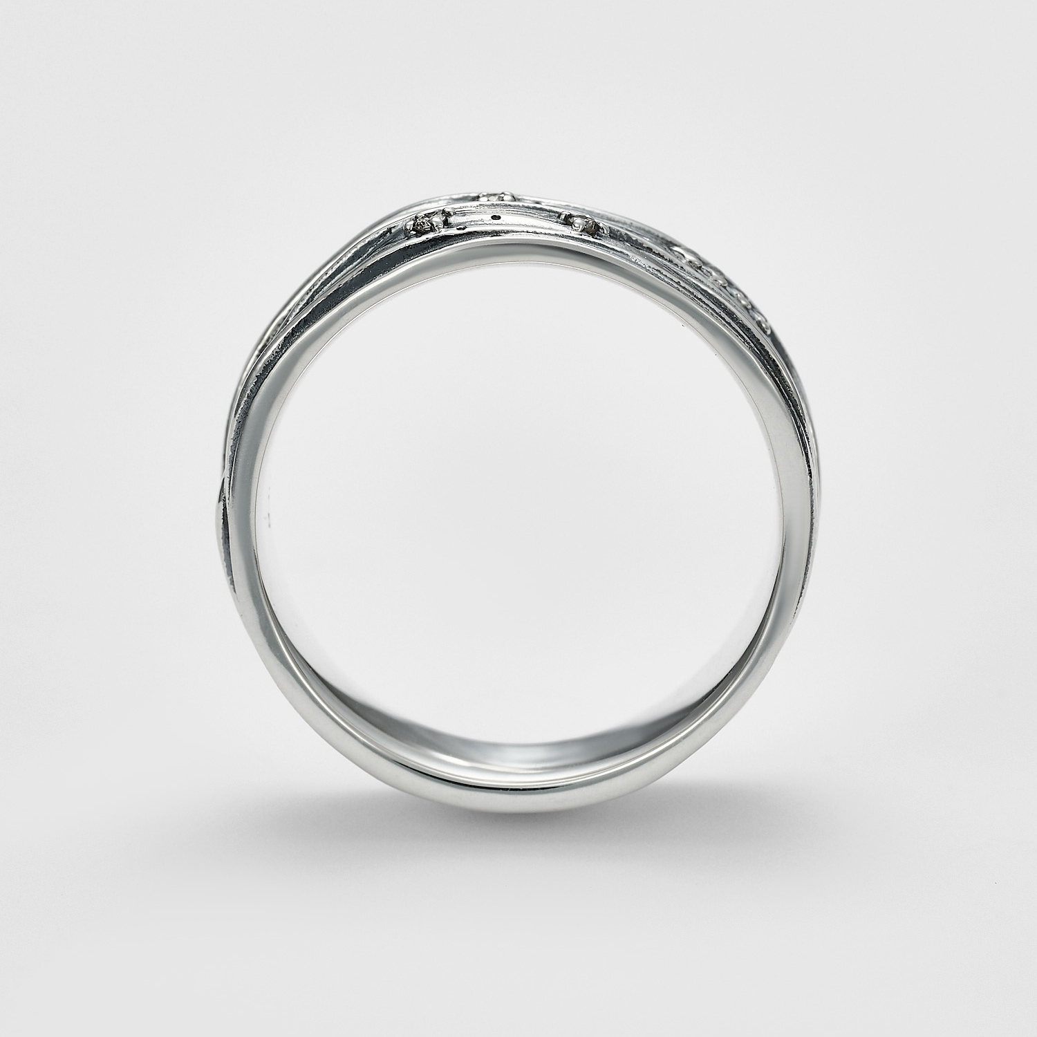 射手座＞シルバーダイヤモンドリング｜リング｜アガット 公式