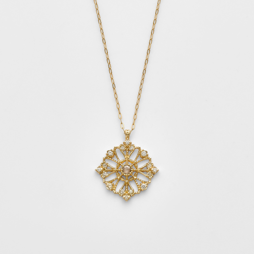 K18ダイヤモンドネックレス（0.08ct）｜ネックレス｜アガット 公式