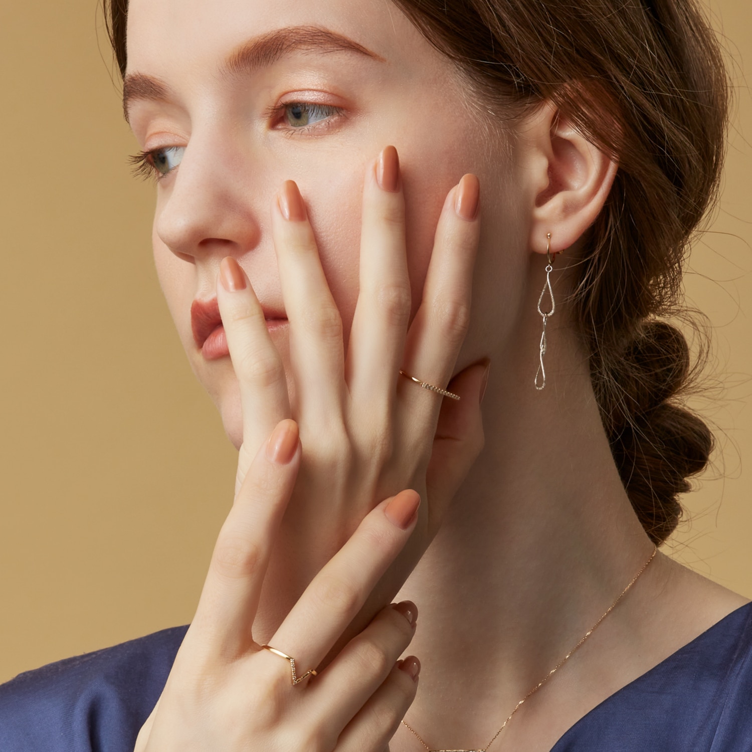 K18ダイヤモンドリング｜リング｜アガット 公式オンラインストア