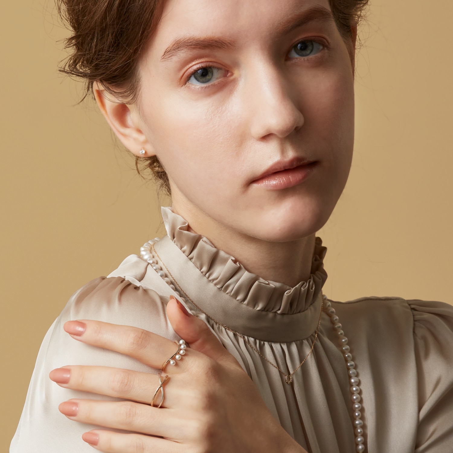 シルバー／K10リング｜リング｜アガット 公式オンラインストア