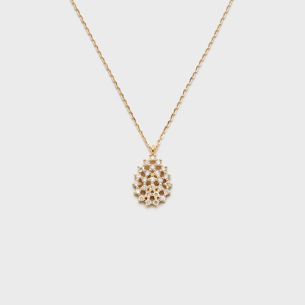 K18ダイヤモンドネックレス｜ネックレス｜アガット 公式オンラインストア