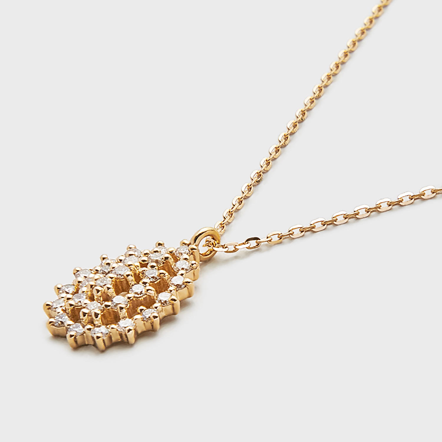 K18ダイヤモンドネックレス｜ネックレス｜アガット 公式オンラインストア