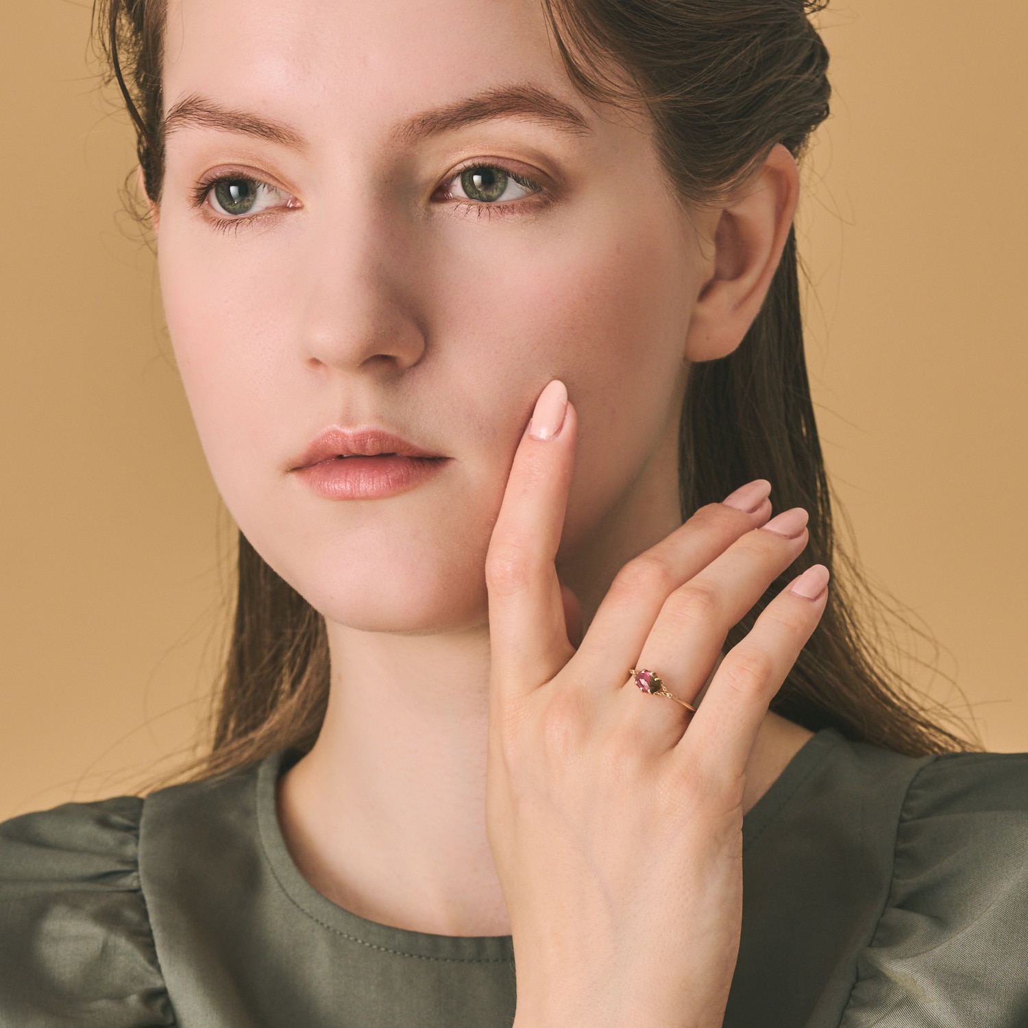 K10トルマリンリング｜リング｜アガット 公式オンラインストア