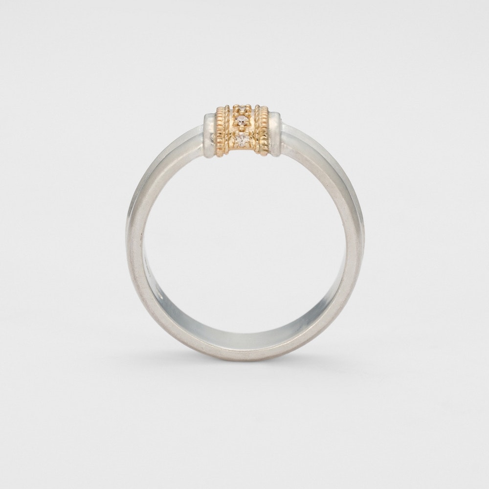 シルバー／K10ダイヤモンドリング（S）｜リング｜アガット 公式