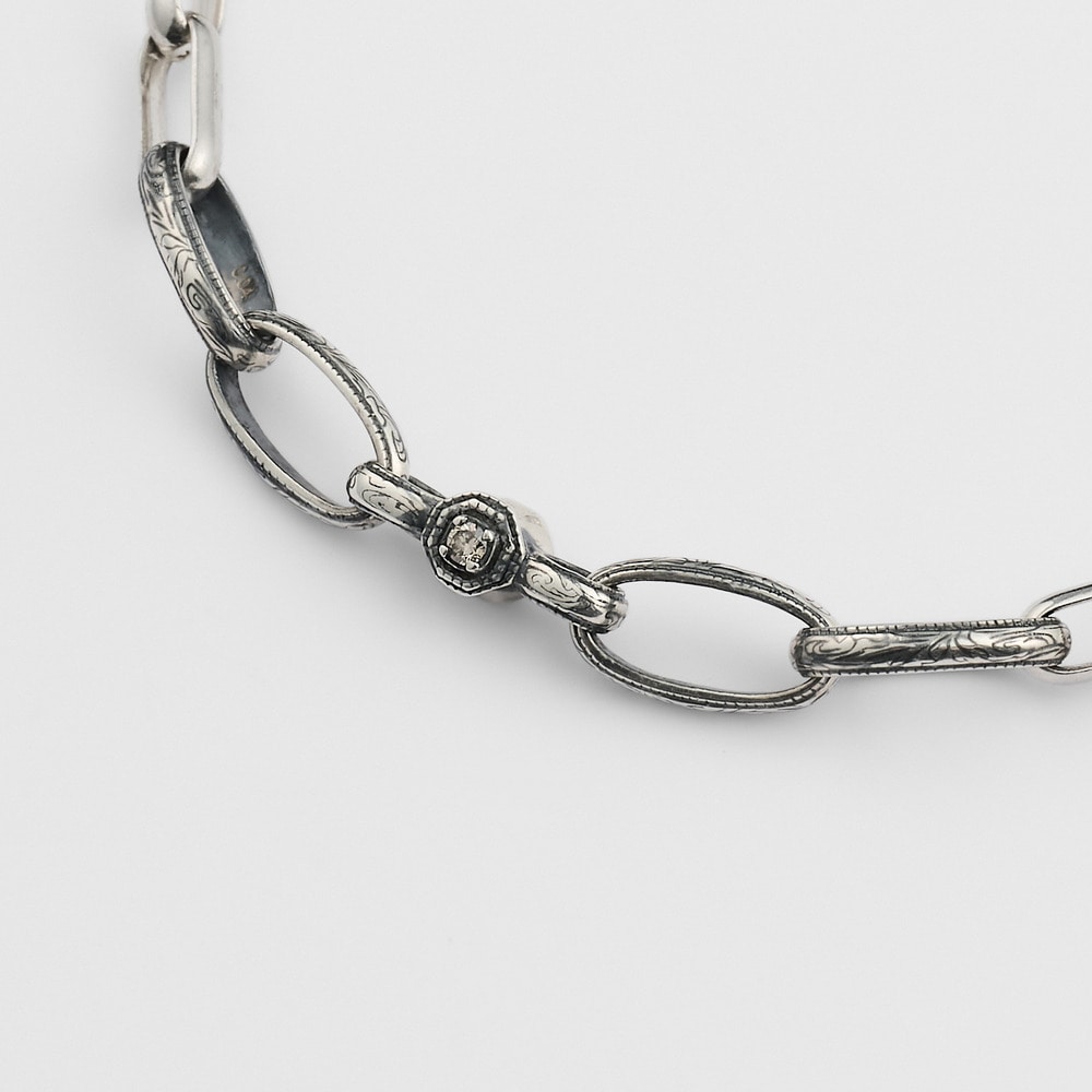 シルバーダイヤモンドブレスレット｜ブレスレット｜アガット 公式