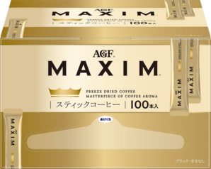 マキシム®」 | 商品情報 | 味の素AGF株式会社