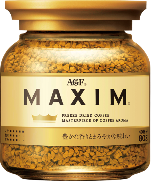 マキシム®」 瓶80g | 味の素AGF株式会社