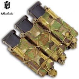 AGGRESSOR GROUP WEB SHOP / PISTOL TACO TRIPLE UNIVERSAL MAG POUCH