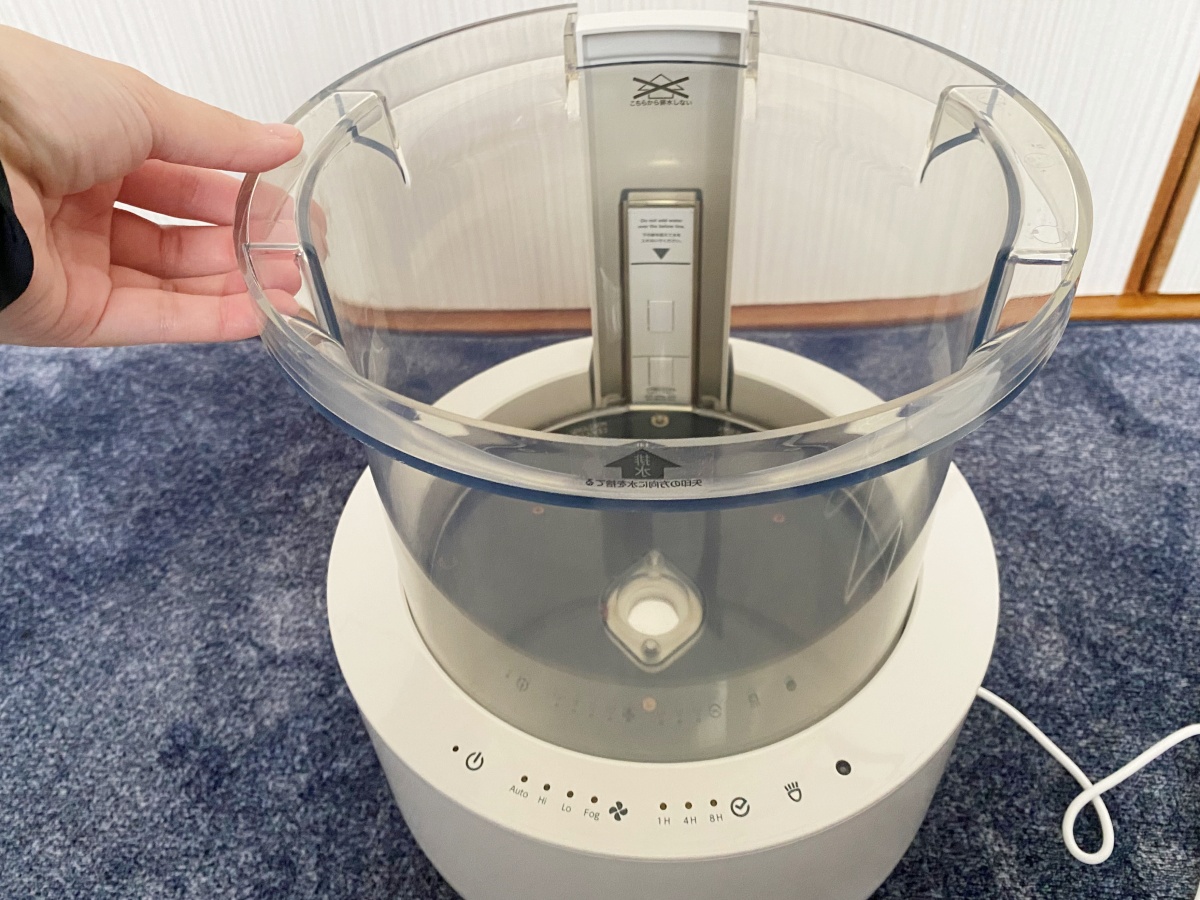 プールレス加湿器リズム「MIST300」の口コミは？実際に使用して分かっ