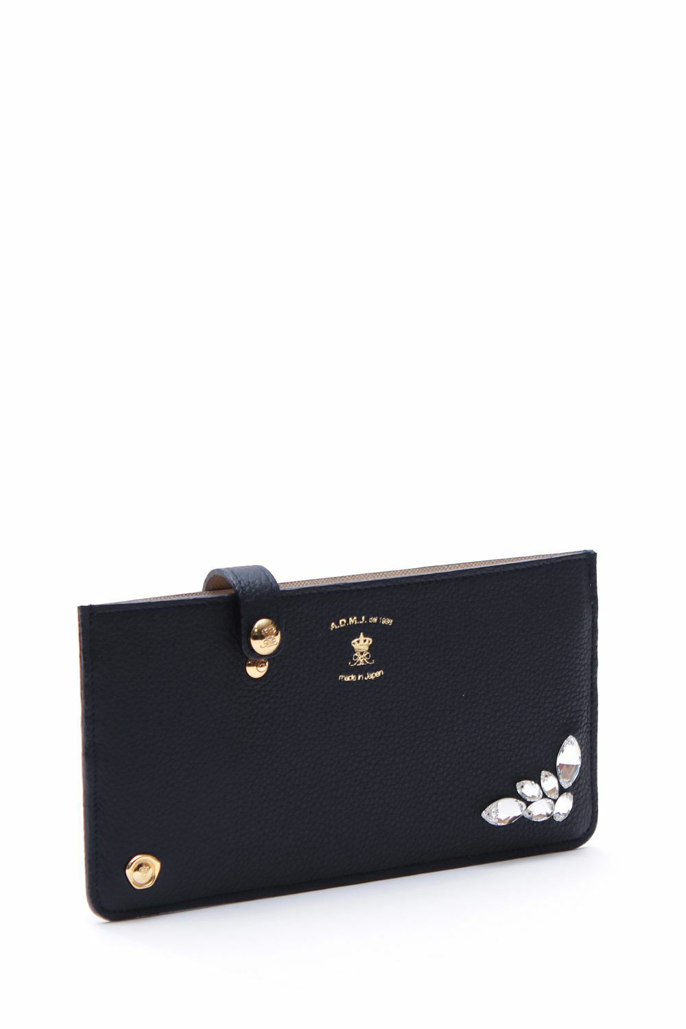 モーツァルト スワロフスキー・クリスタル付 スリムウォレット