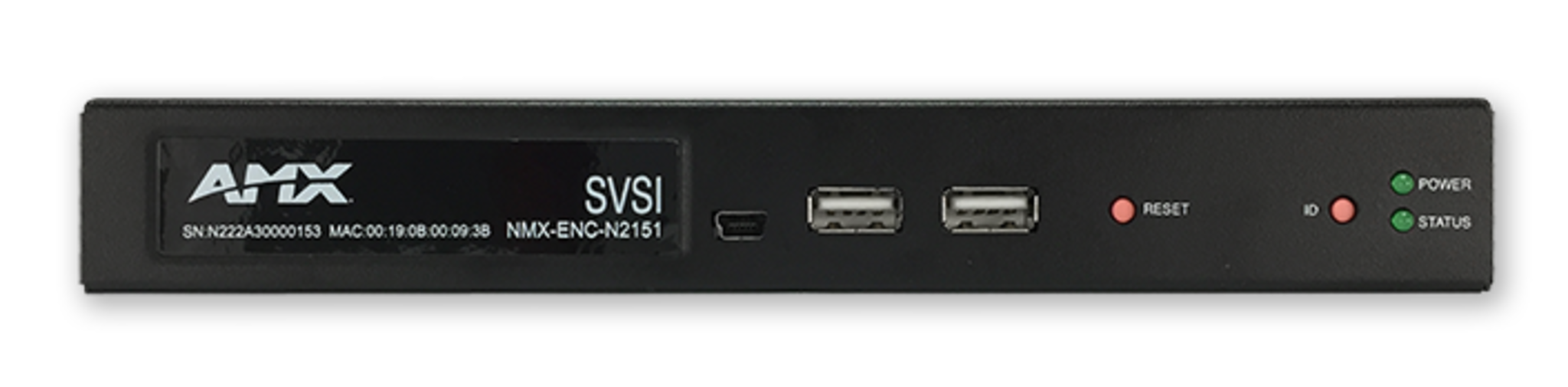 NMX-ENC-N2151 Encoder | AMX Audio Video Control Systems | English