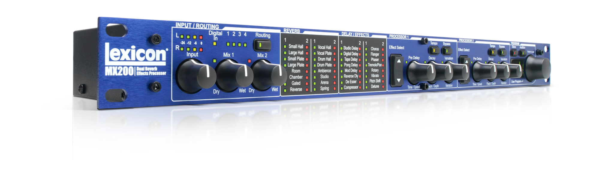 MX200 | Lexicon Pro - Legendary Reverb and Effects | English (US)