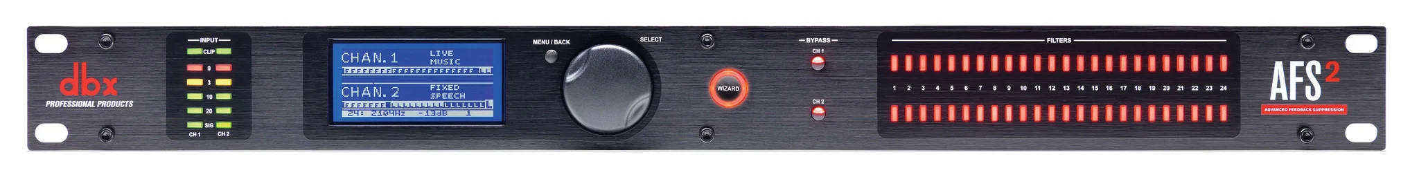 AFS2 | dbx Professional Audio | English (US)