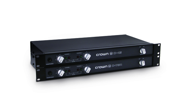 D-45 | Crown Audio - Professional Power Amplifiers | English