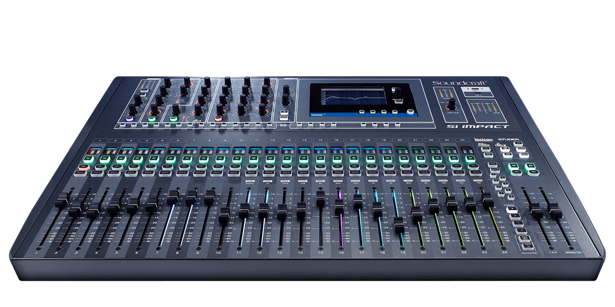 Si Impact | Soundcraft - Professional Audio Mixers | English