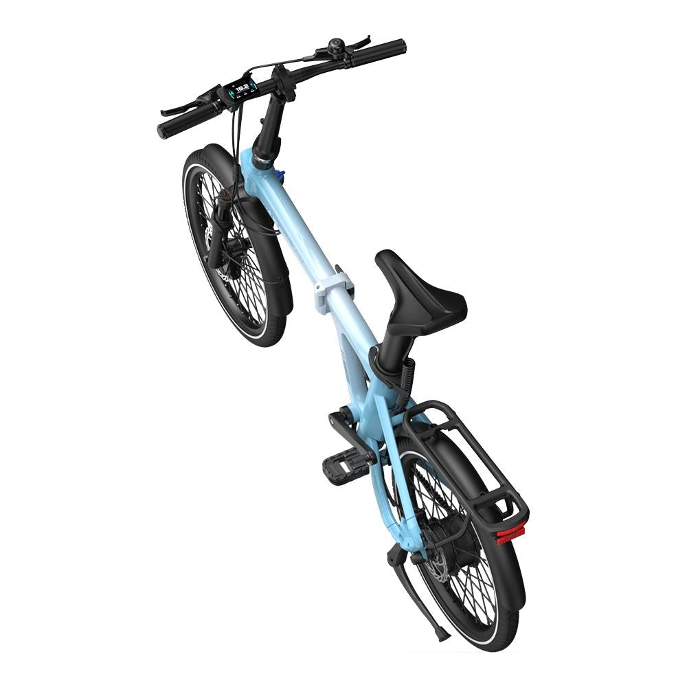 Air 20 Ultra 折りたたみ電動アシスト自転車 世界初、3段階