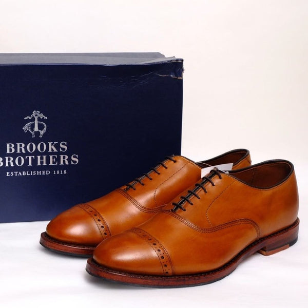 y.t】アレンエドモンズ フィフスアベニュー US9.5E 箱 キーパー Allen