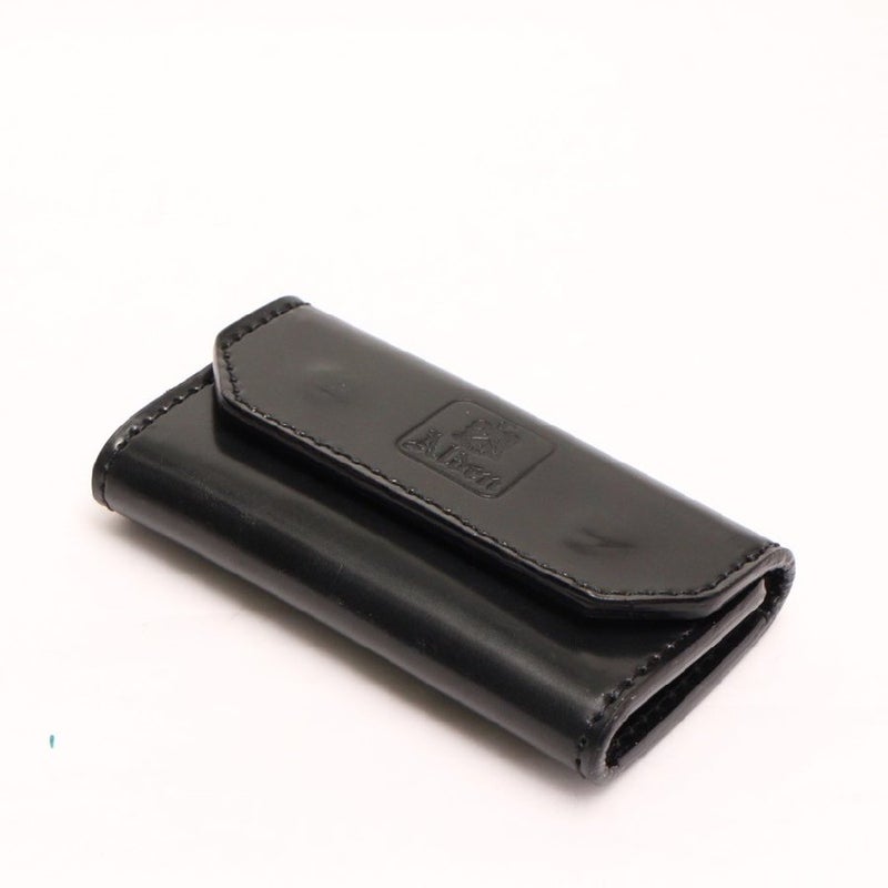 ALDEN オールデン ホーウィン社 シェルコードバン 黒 4連キーケース 箱