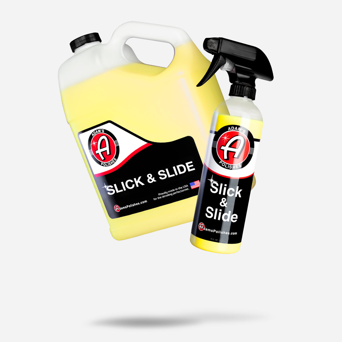 Adam's Slick & Slide Gallon with Free 16oz